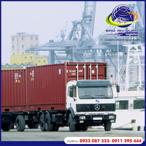 Vận tải container - Logistics Bảo An Quân - Công Ty TNHH Bảo An Quân